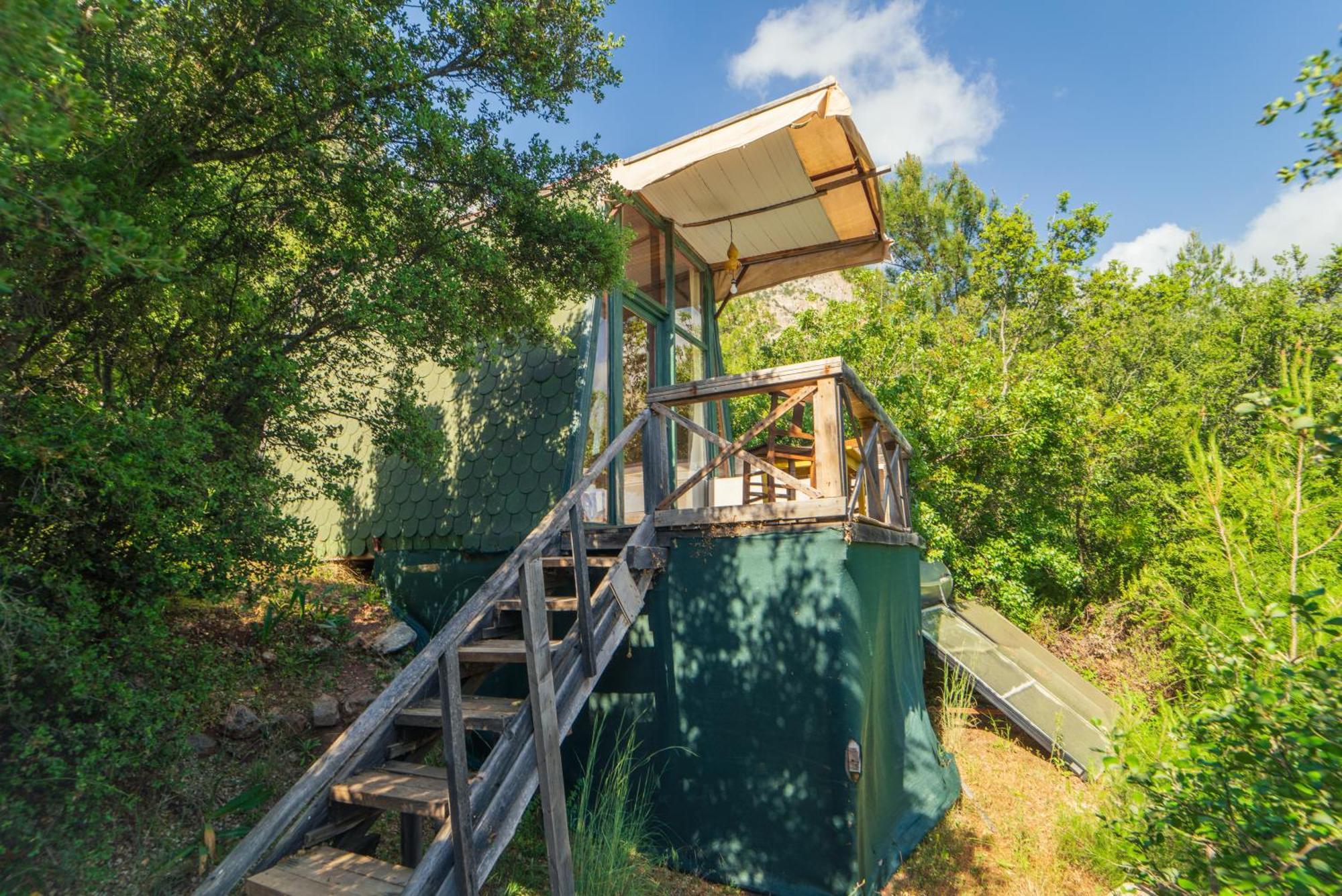 מלון פאראליה Shiva Camp מראה חיצוני תמונה
